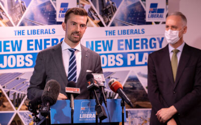 Liberals visionary plan to take WA forward with the biggest jobs and renewable energy export project in the nation